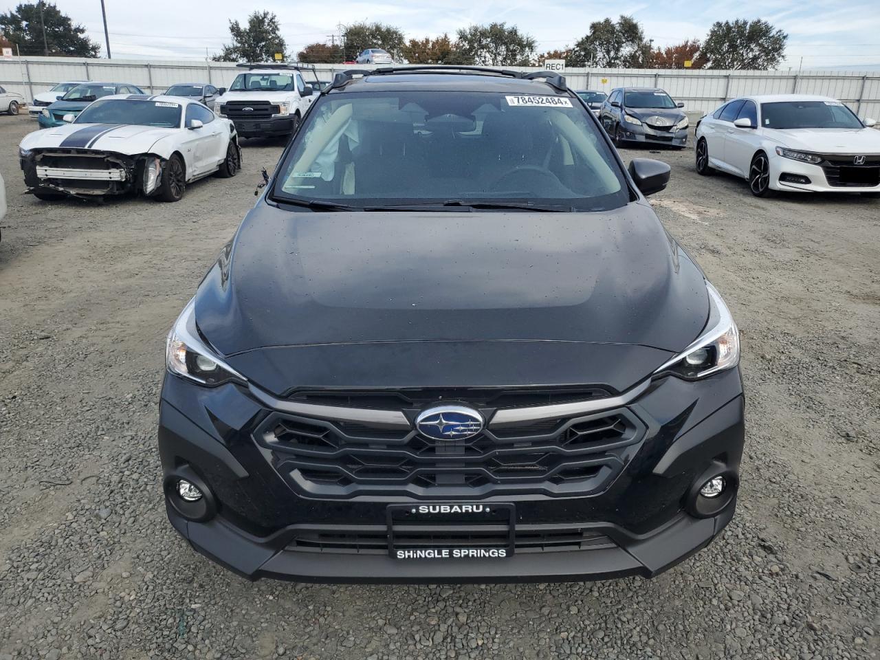 2024 Subaru XV VIN JF2GUADC3RH392095 Copart auction photo, all over damage thumbnail 5