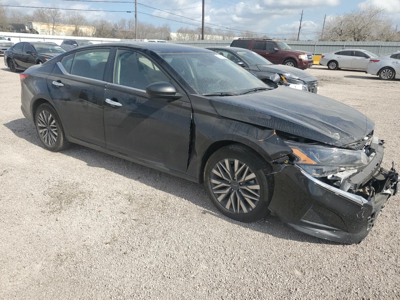 2024 Nissan Altima VIN 1N4BL4DVXRN431920 Copart auction photo, front end / rear end damage thumbnail 4