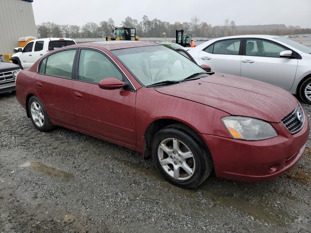 2006 Nissan Altima VIN 1N4AL11D76N374836 Copart auction photo, side / front end damage thumbnail 4