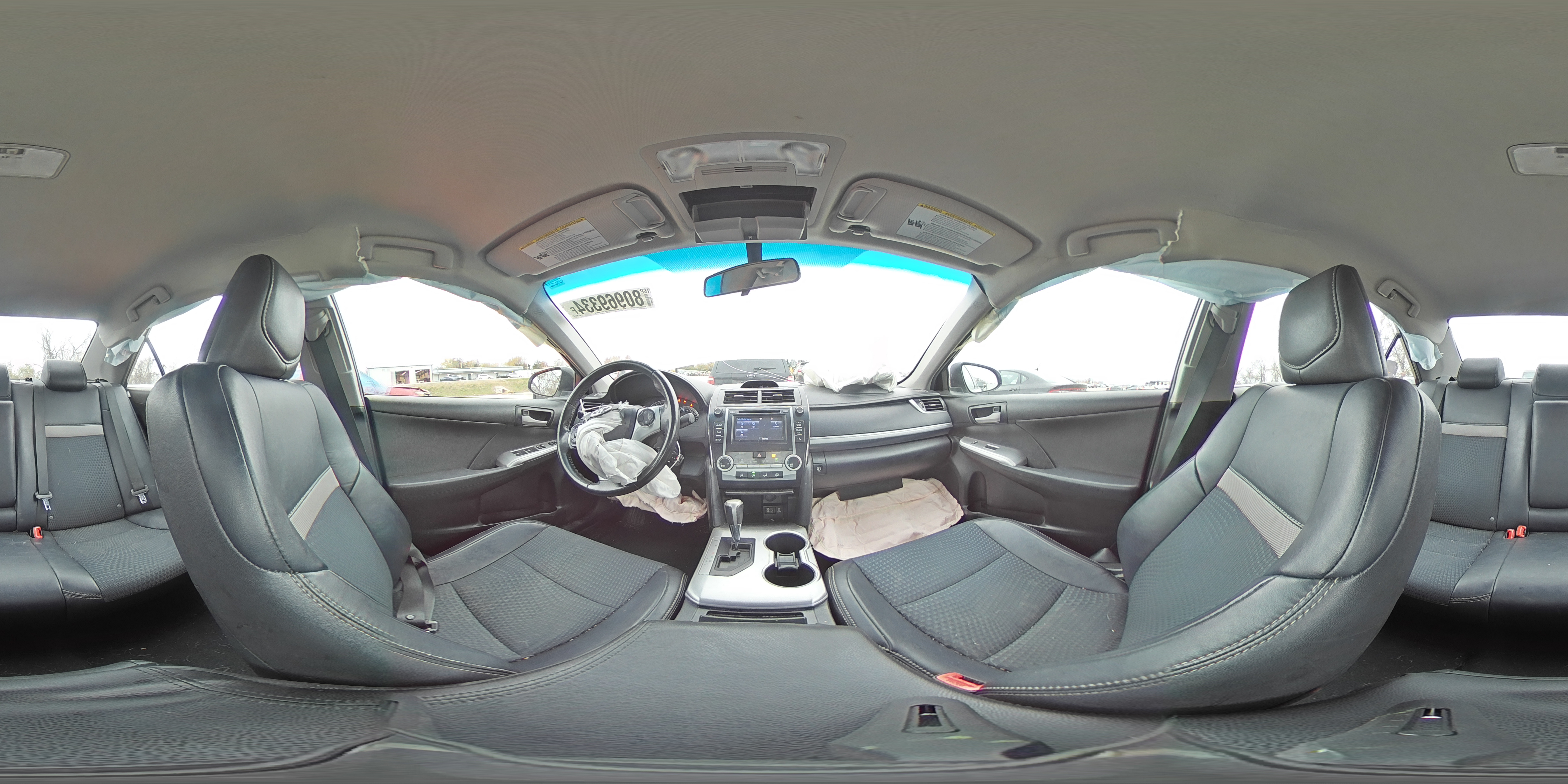 2014 Toyota Camry VIN 4T1BF1FK0EU401405 Copart auction photo, front end damage thumbnail 12