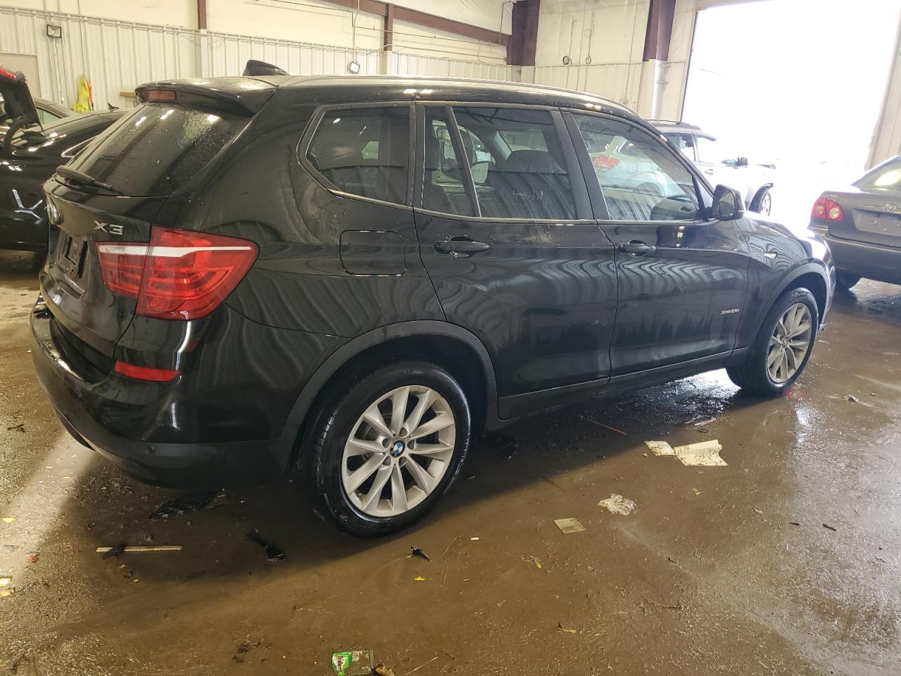 2017 BMW X3 VIN 5UXWX9C5XH0T15156 Copart auction photo, rear end damage thumbnail 3