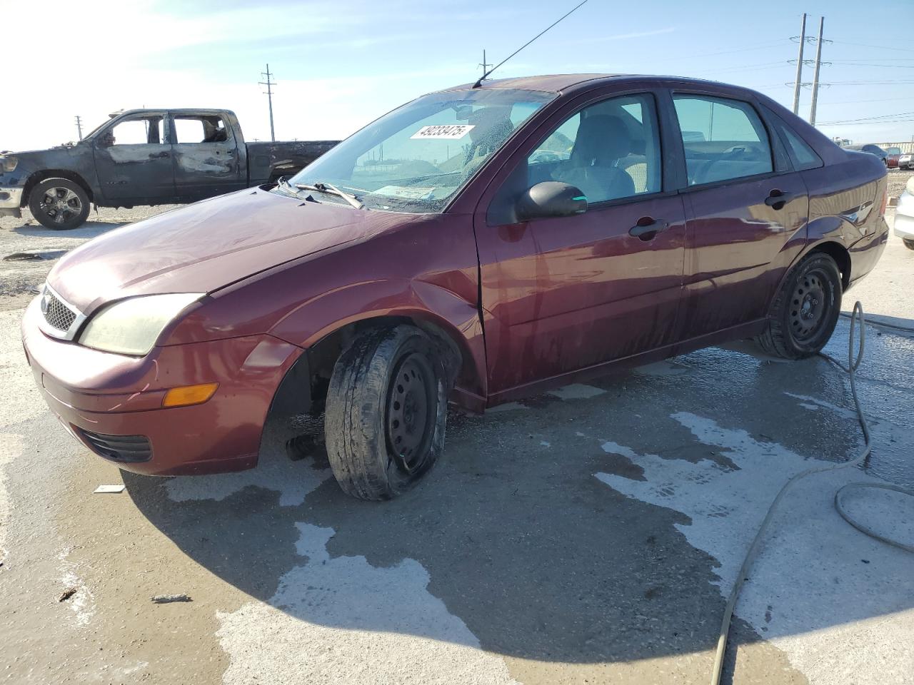 2007 Ford Focus VIN 1FAHP34N47W357295