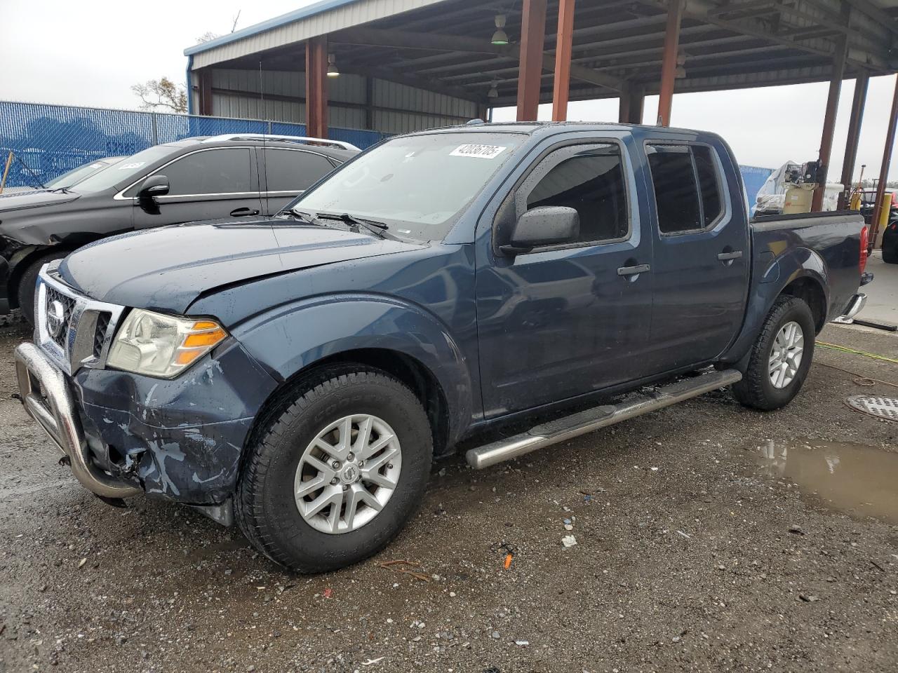 2016 Nissan Navara (Frontier) VIN 1N6AD0ER0GN742828