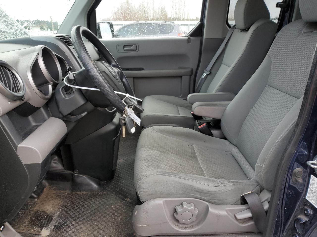 2009 Honda Element VIN 5J6YH28769L002222 Copart auction photo, front end damage thumbnail 7