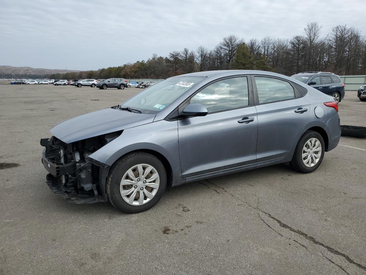 2019 Hyundai Accent VIN 3KPC24A32KE066647