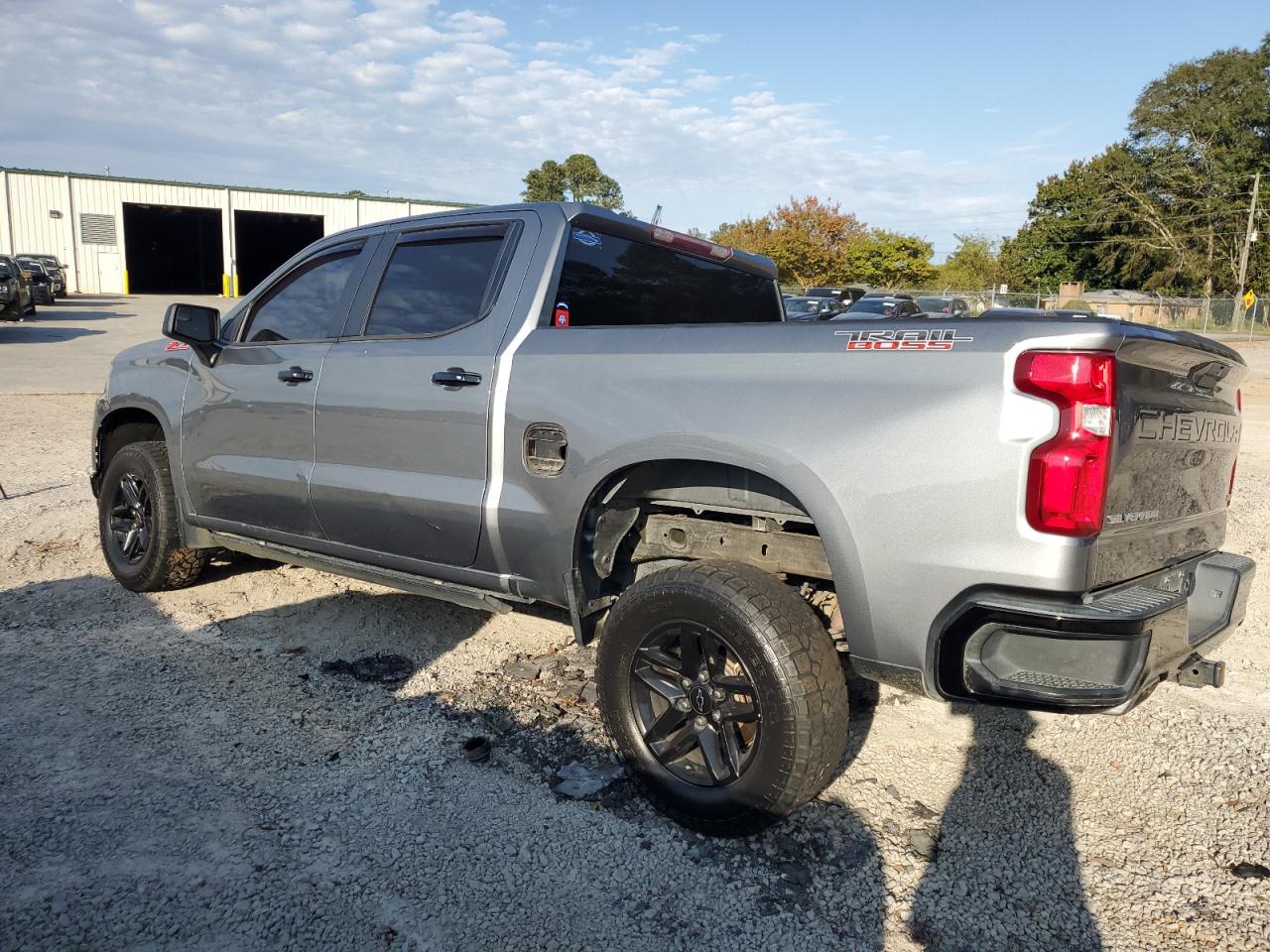 2019 Chevrolet Silverado VIN 1GCPYFED7KZ289303 Copart auction photo, front end / undercarriage damage thumbnail 2