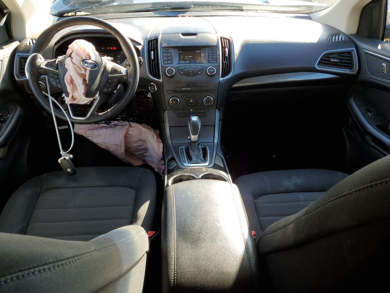 2018 Ford Edge VIN 2FMPK3G92JBB45468 Copart auction photo, mechanical / front end damage thumbnail 8