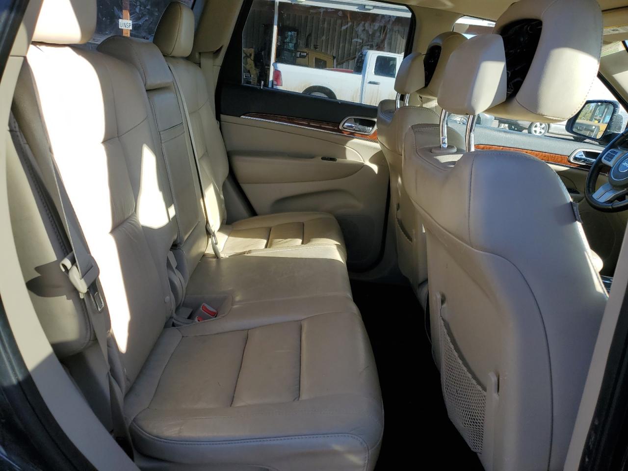 2012 Jeep Grand Cherokee VIN 1C4RJFBG2CC324894 Copart auction photo, rear end damage thumbnail 11