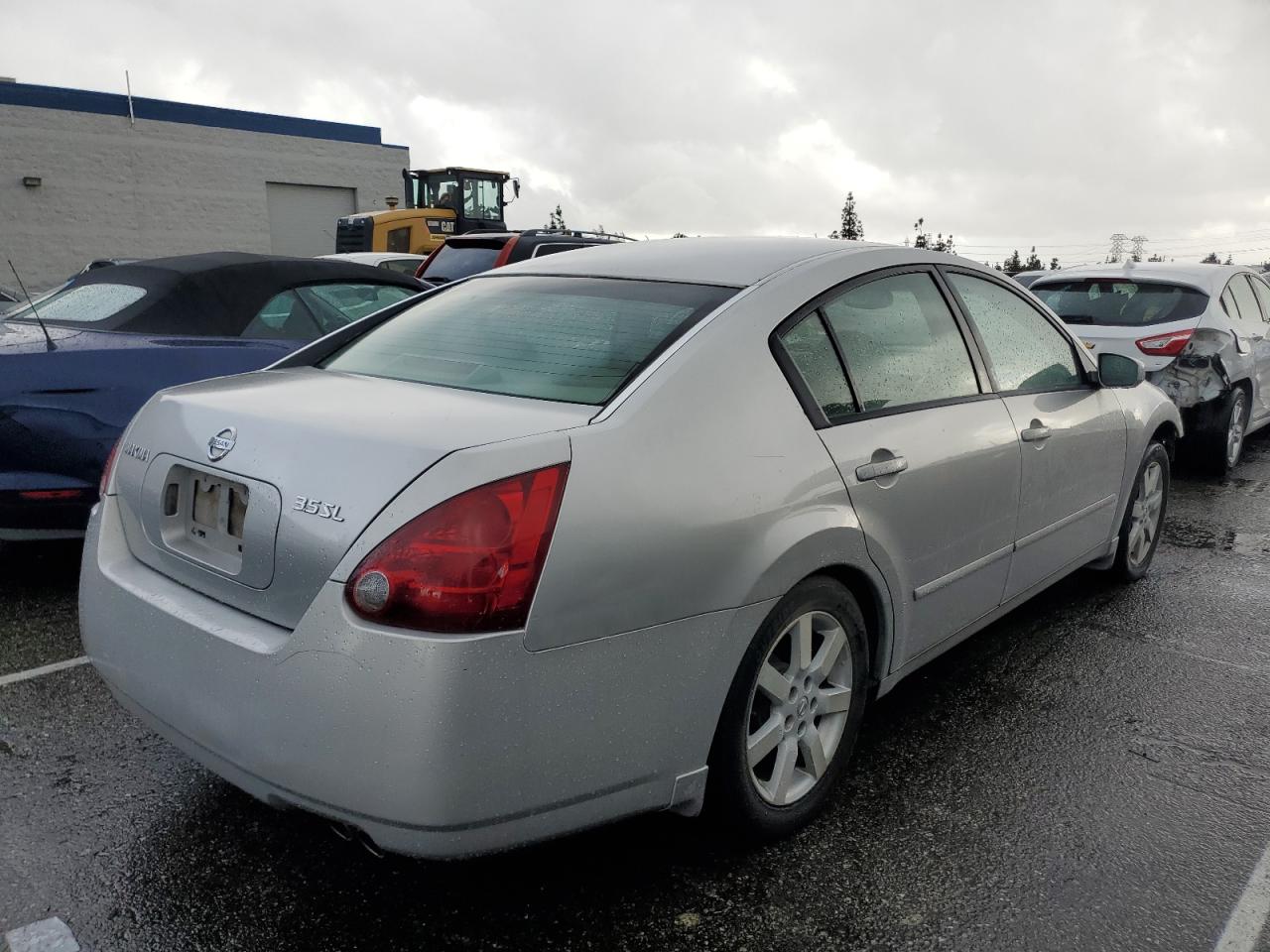 2005 Nissan Maxima VIN 1N4BA41E55C846479 Copart auction photo, front end damage thumbnail 3