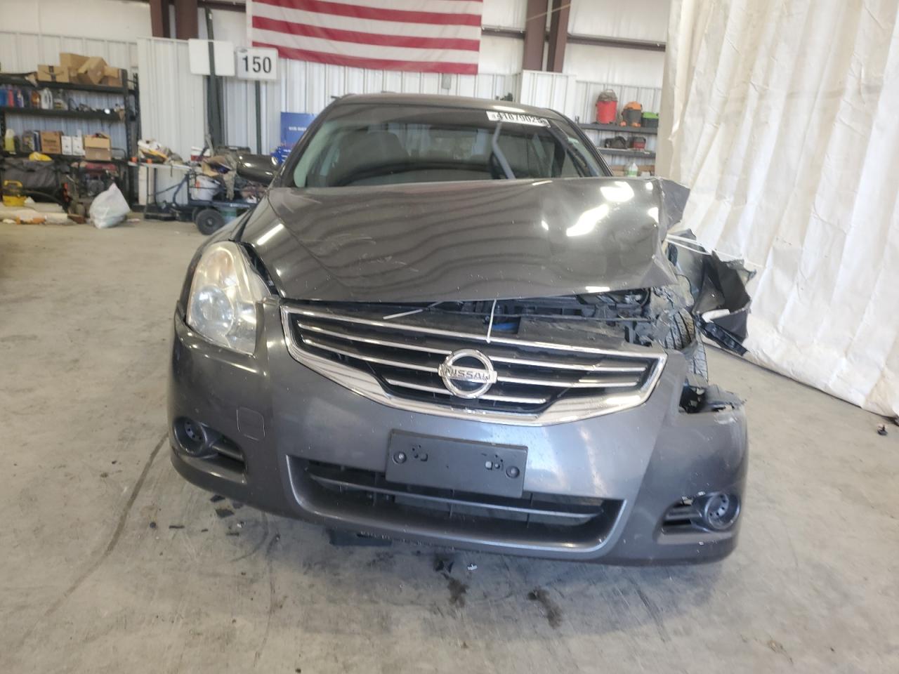 2010 Nissan Altima VIN 1N4AL2AP7AN521343 Copart auction photo, front end / side damage thumbnail 5