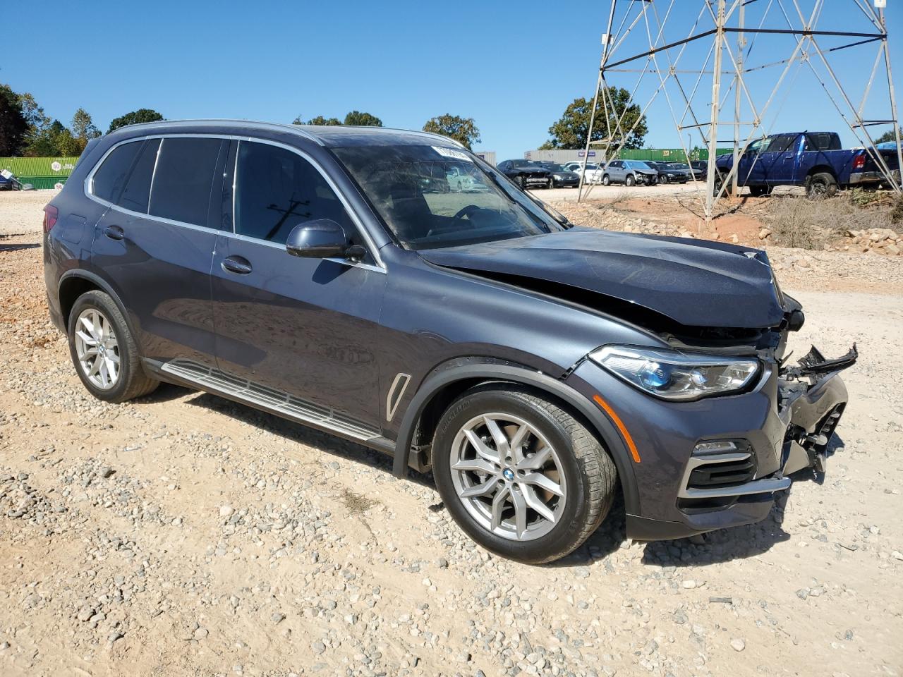 2019 BMW X5 VIN 5UXCR6C5XKLL07575 Copart auction photo, front end damage thumbnail 4