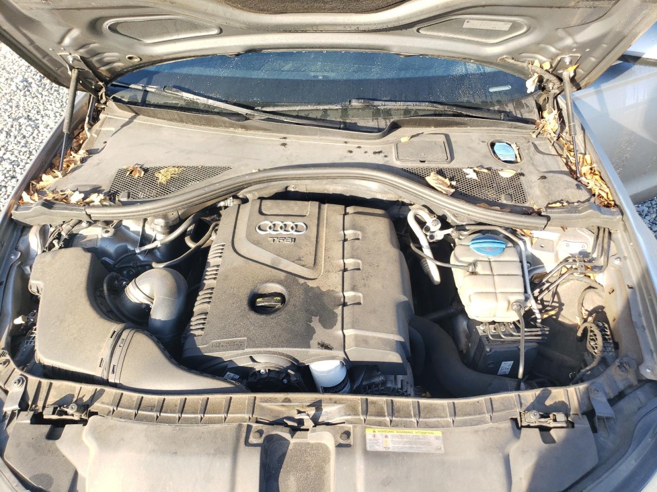 2014 Audi A6 VIN WAUDFAFC9EN063743 Copart auction photo, front end / minor dent/scratches damage thumbnail 11