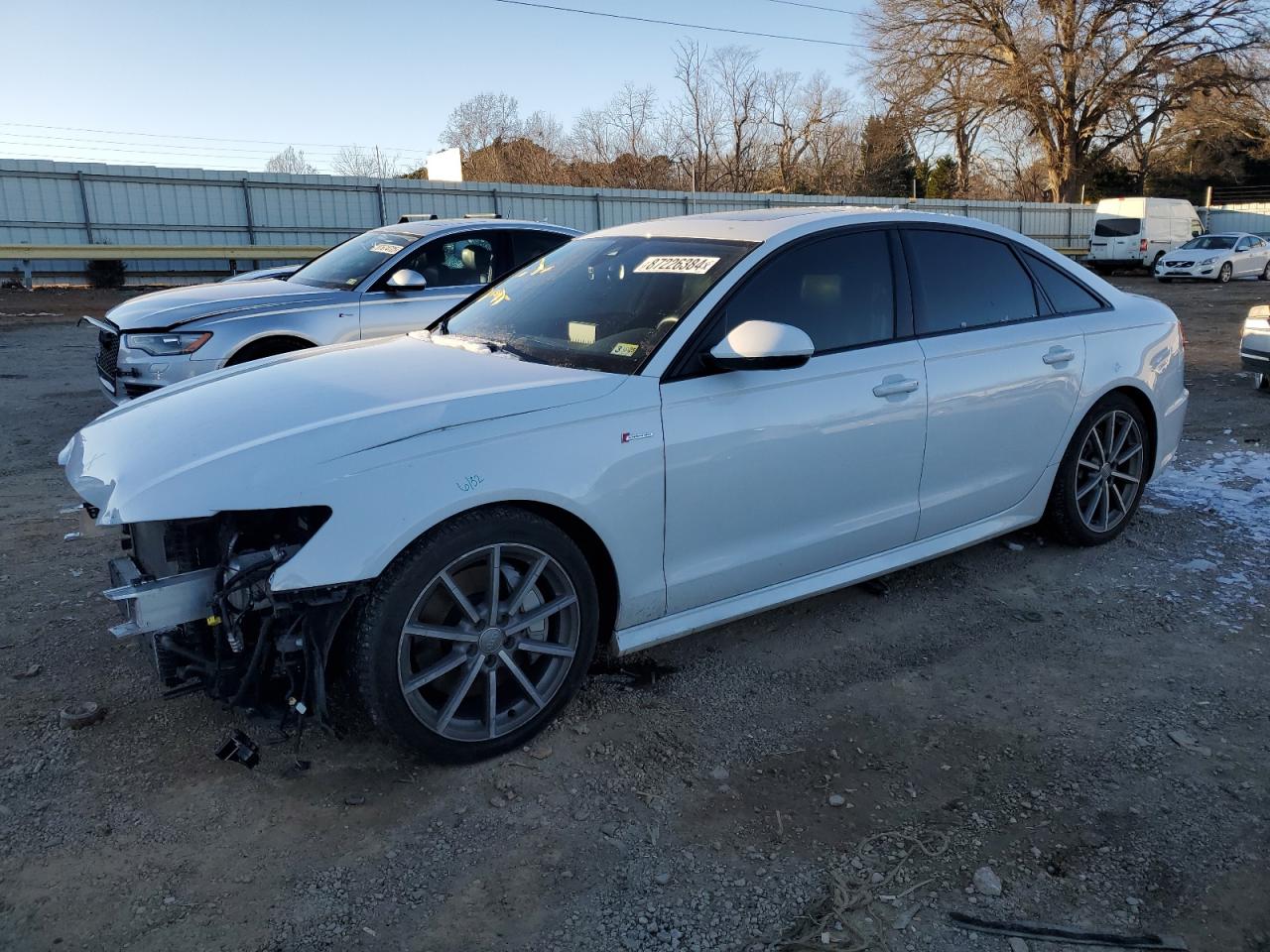 2017 Audi A6 VIN WAUF2AFC6HN020597