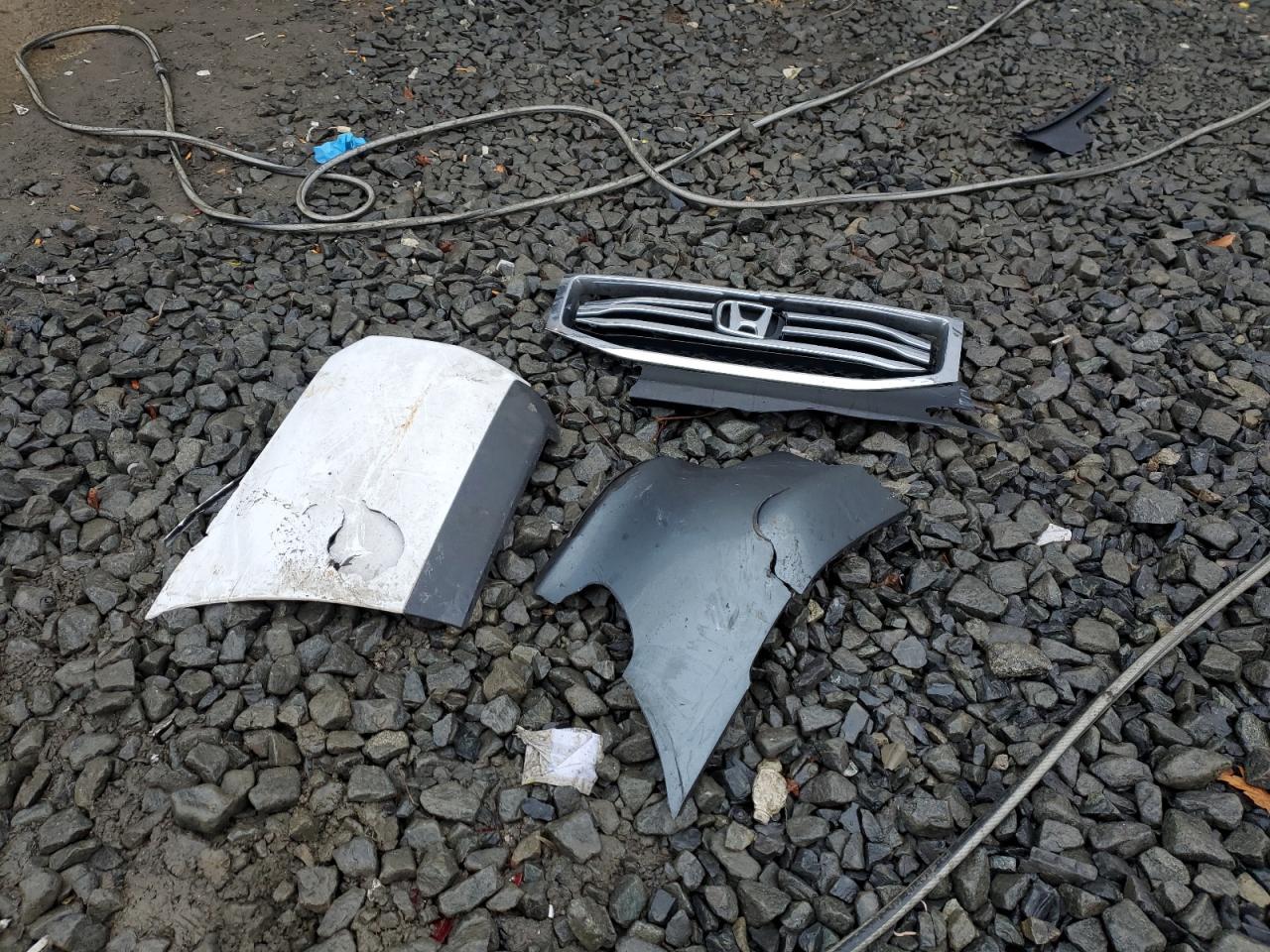 2004 Honda Odyssey VIN 5FNRL186X4B005128 Copart auction photo, front end damage thumbnail 13