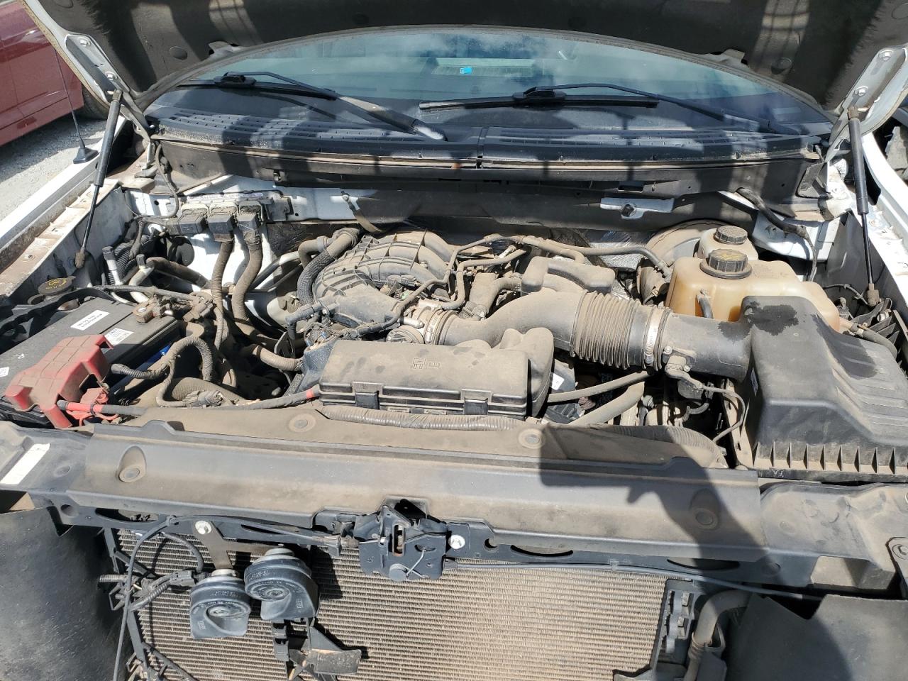 2012 Ford F-150 VIN 1FTMF1CM5CKD38670 Copart auction photo, water/flood damage thumbnail 11