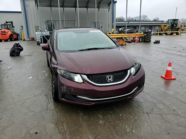 2013 Honda Civic VIN 19XFB2F84DE003266 Copart auction photo, all over damage thumbnail 13
