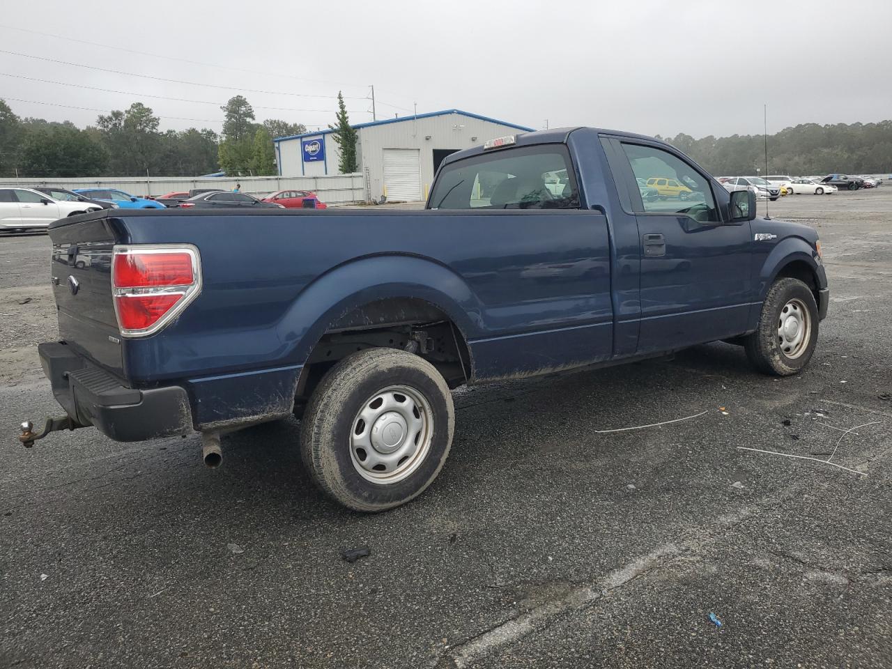 2013 Ford F-150 VIN 1FTMF1CM6DKD87166 Copart auction photo, front end damage thumbnail 3