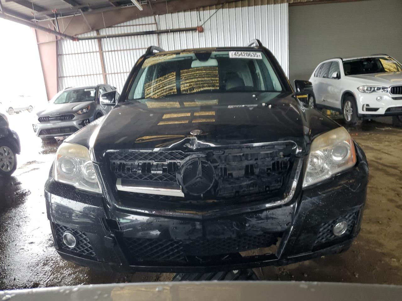 2012 Mercedes-Benz GLK-klasse VIN WDCGG8HB5CF889727 Copart auction photo, all over damage thumbnail 5