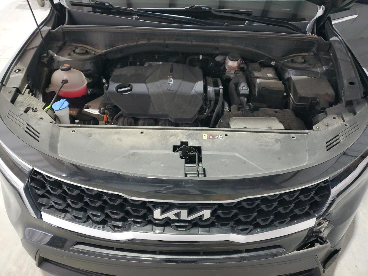 2023 KIA Sorento VIN 5XYRG4LC5PG204880 Copart auction photo, front end damage thumbnail 12