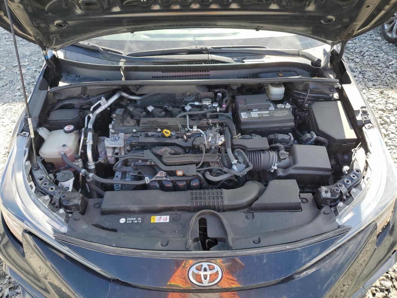 2020 Toyota Corolla VIN JTDS4RCE3LJ001621 Copart auction photo, front end damage thumbnail 11