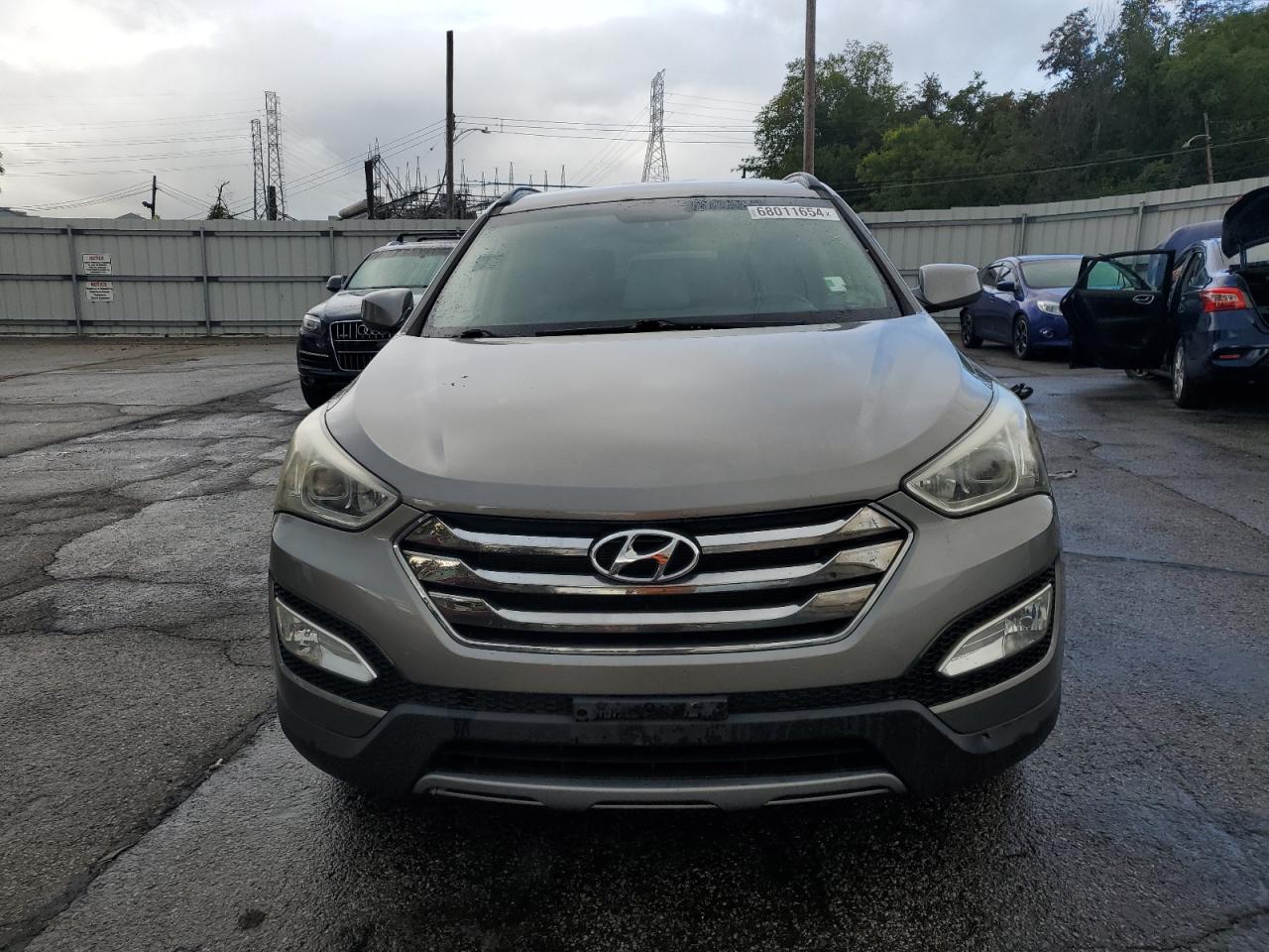 2013 Hyundai Santa Fe VIN 5XYZU3LB8DG014660 Copart auction photo, normal wear damage thumbnail 5