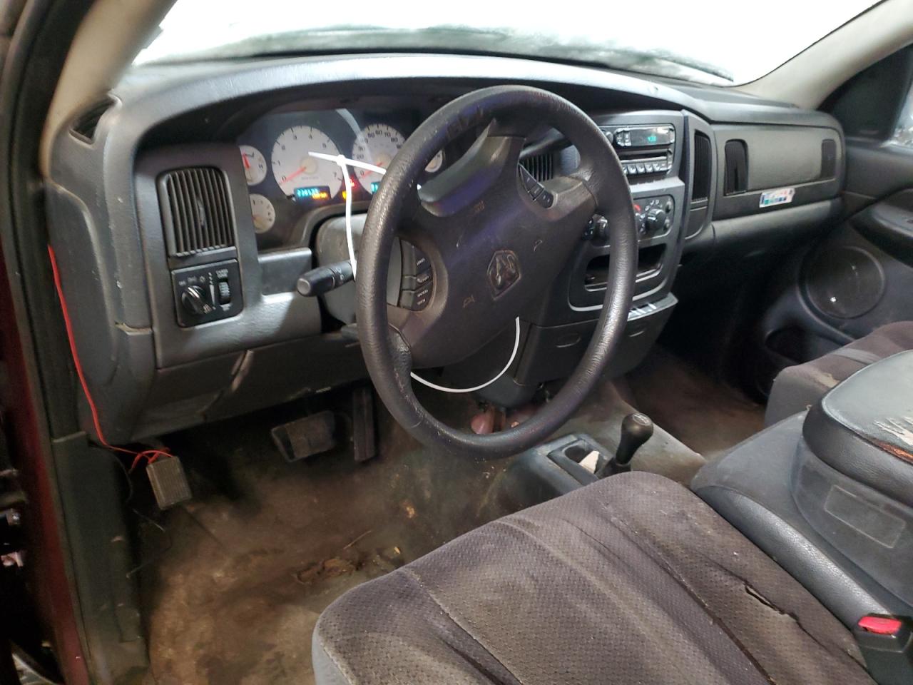 2003 Dodge RAM VIN 1D7HU18D13J646320 Copart auction photo, front end damage thumbnail 8
