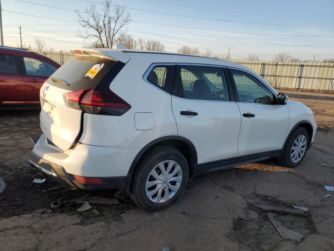2018 Nissan Rogue VIN 5N1AT2MT6JC751272 Copart auction photo, rear end damage thumbnail 3