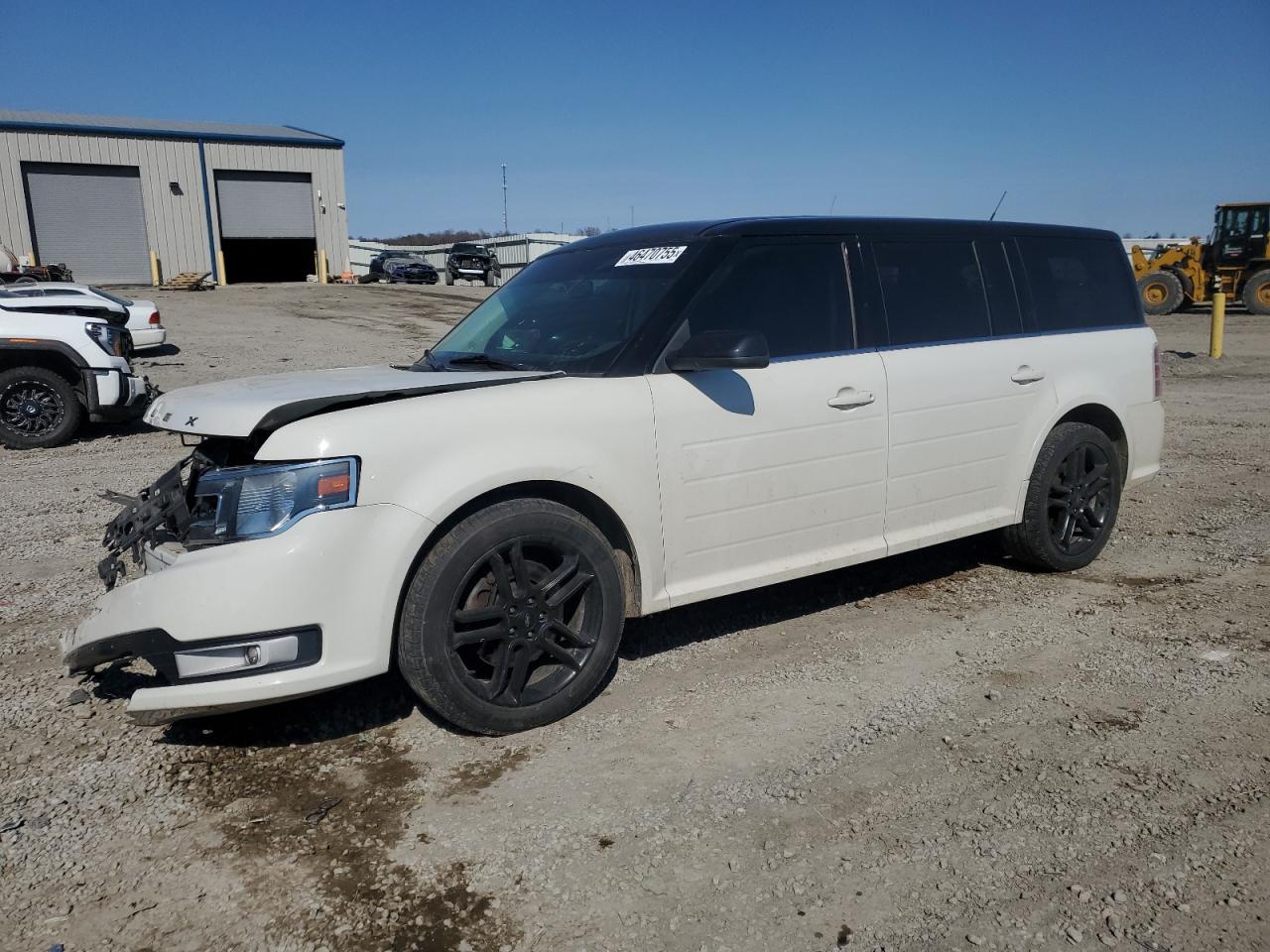 2014 Ford Flex VIN 2FMGK5C85EBD00562