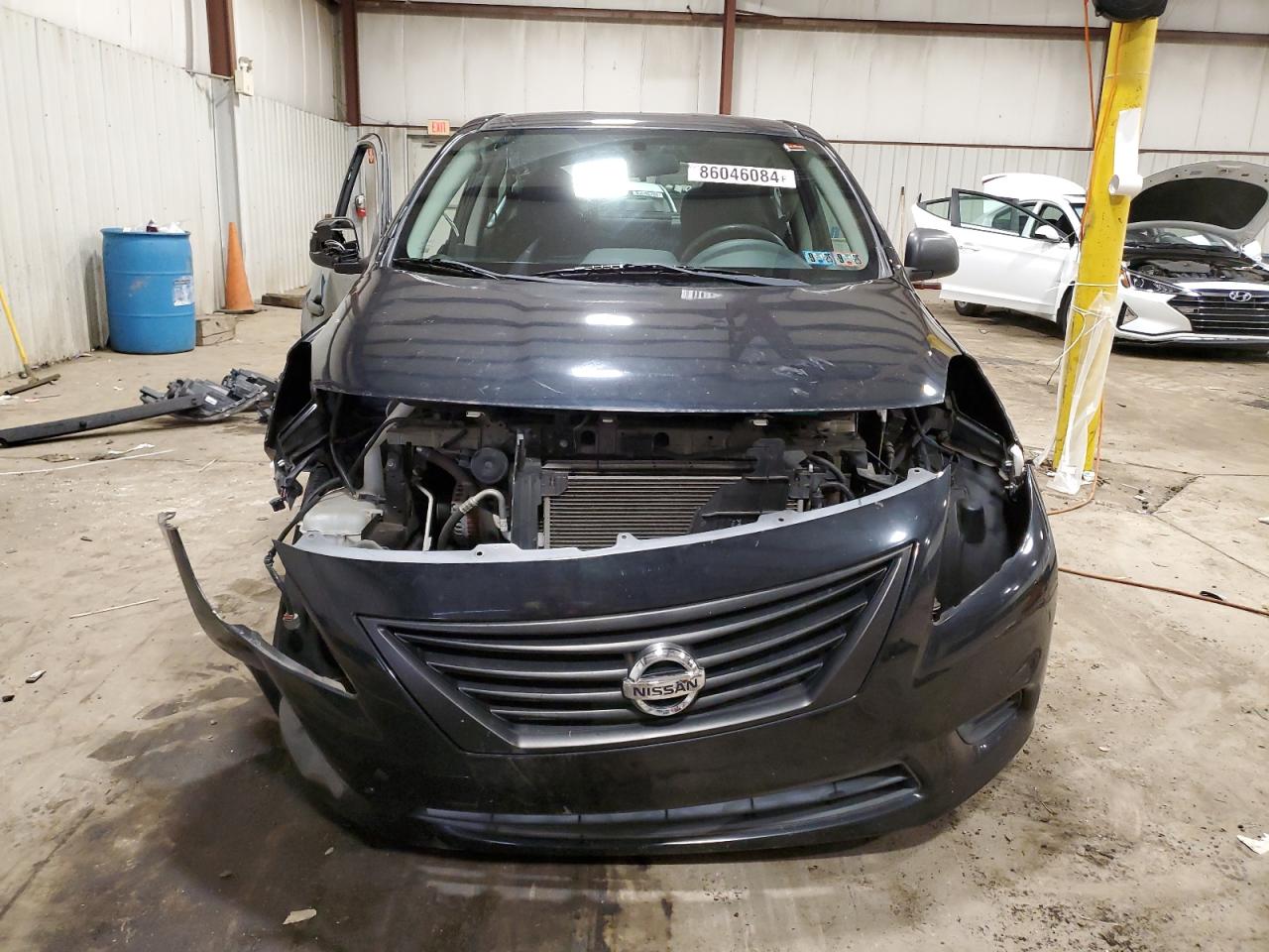 2012 Nissan Versa VIN 3N1CN7AP5CL918422 Copart auction photo, front end damage thumbnail 5