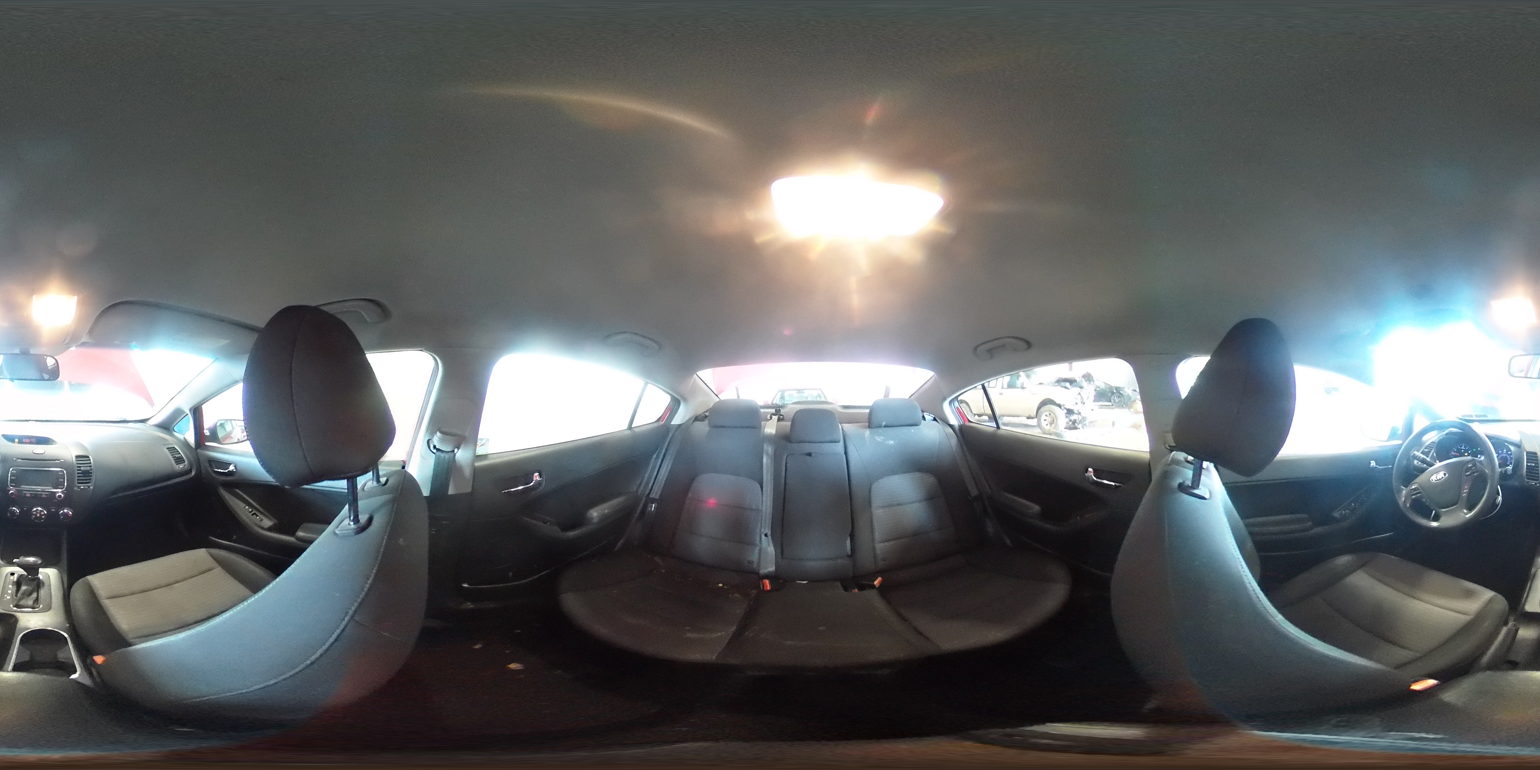 2016 KIA Forte VIN KNAFX4A68G5535118 Copart auction photo, front end / side damage thumbnail 15