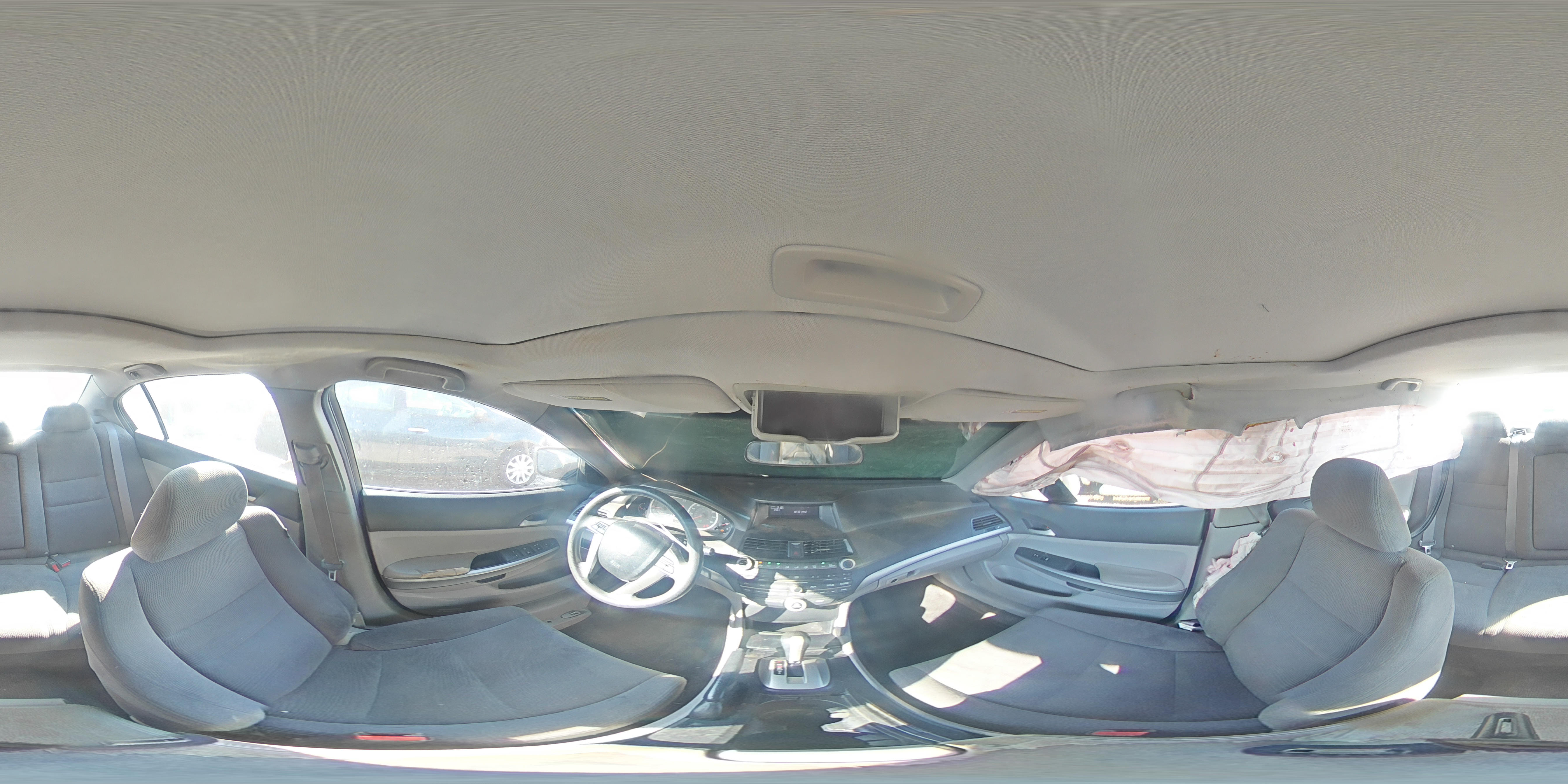 2010 Honda Accord VIN 1HGCP2F79AA185218 Copart auction photo, side damage thumbnail 12