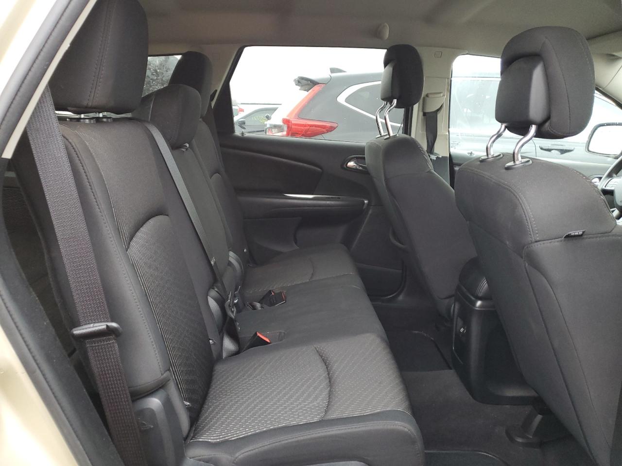2011 Dodge Journey VIN 3D4PG4FB1BT509517 Copart auction photo, rear end / undercarriage damage thumbnail 10