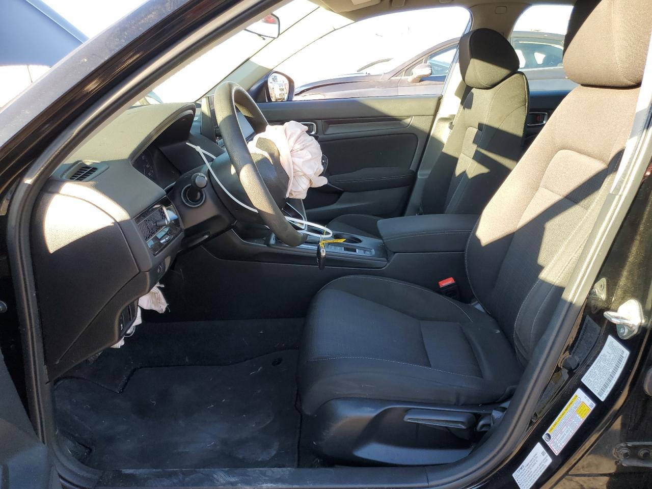 2022 Honda Civic VIN 2HGFE2F23NH518009 Copart auction photo, front end / minor dent/scratches damage thumbnail 7