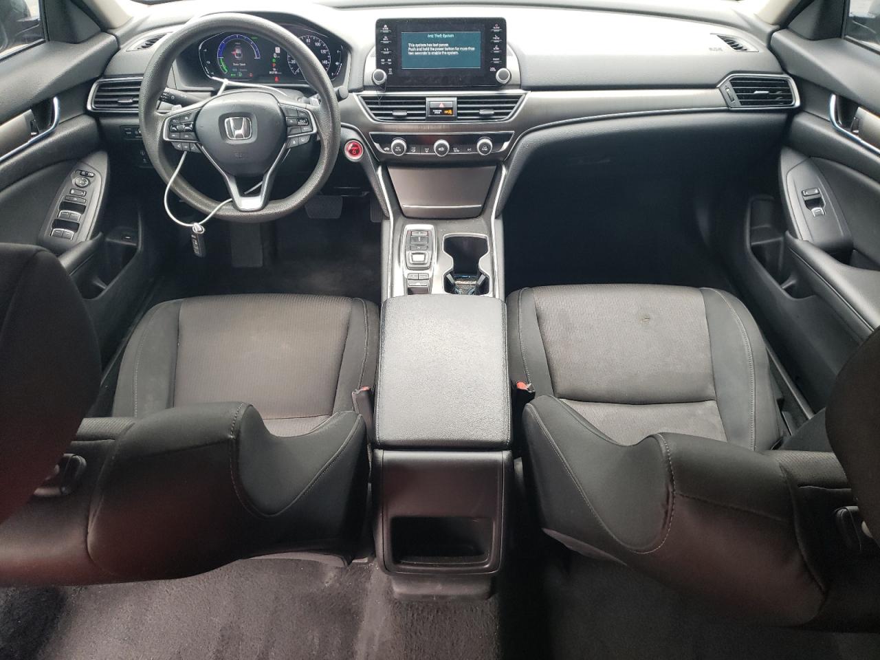 2021 Honda Accord VIN 1HGCV3F19MA018076 Copart auction photo, side / front end damage thumbnail 8