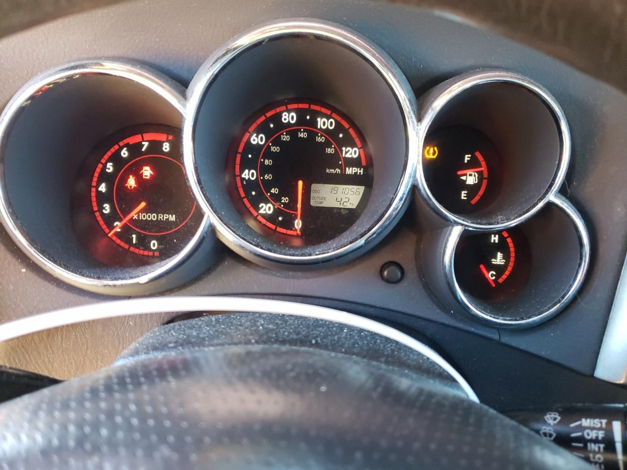 2005 Pontiac Vibe VIN 5Y2SM63895Z423244 Copart auction photo, front end / minor dent/scratches damage thumbnail 9