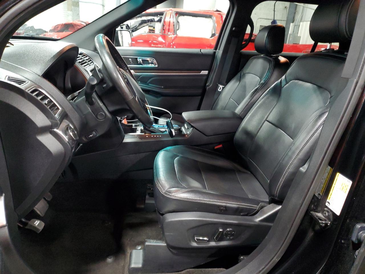 2016 Ford Explorer VIN 1FM5K8F80GGA85544 Copart auction photo, rear end damage thumbnail 7