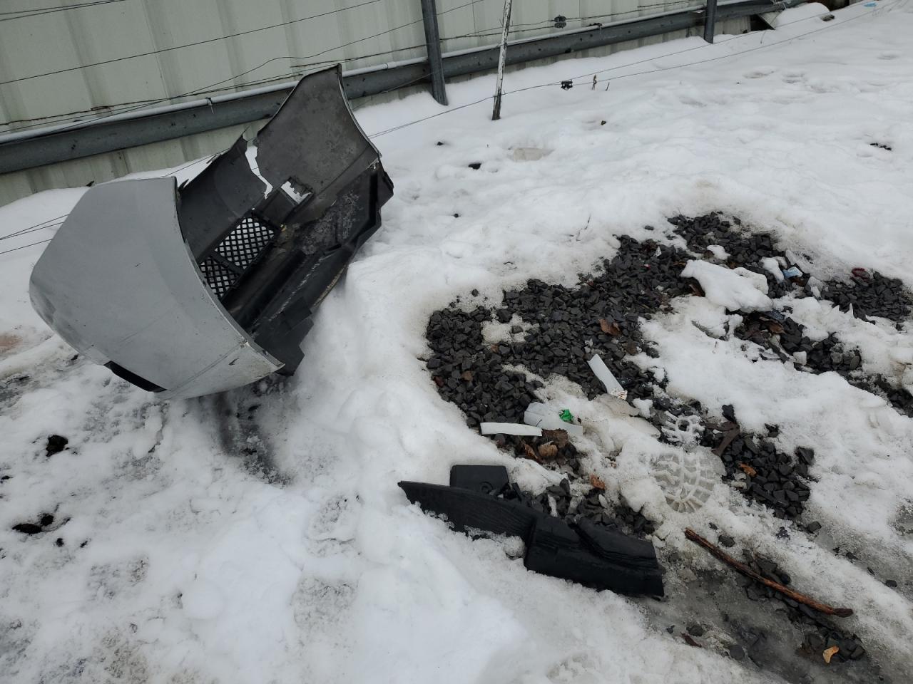 2008 Ford Focus VIN 1FAHP35N48W285353 Copart auction photo, front end damage thumbnail 12