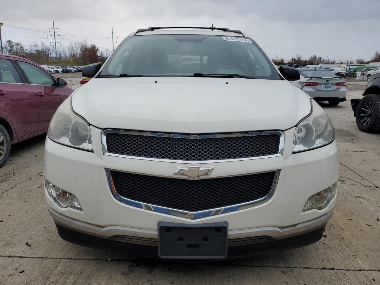 2012 Chevrolet Traverse VIN 1GNKRFED3CJ418796 Copart auction photo, minor dent/scratches damage thumbnail 5