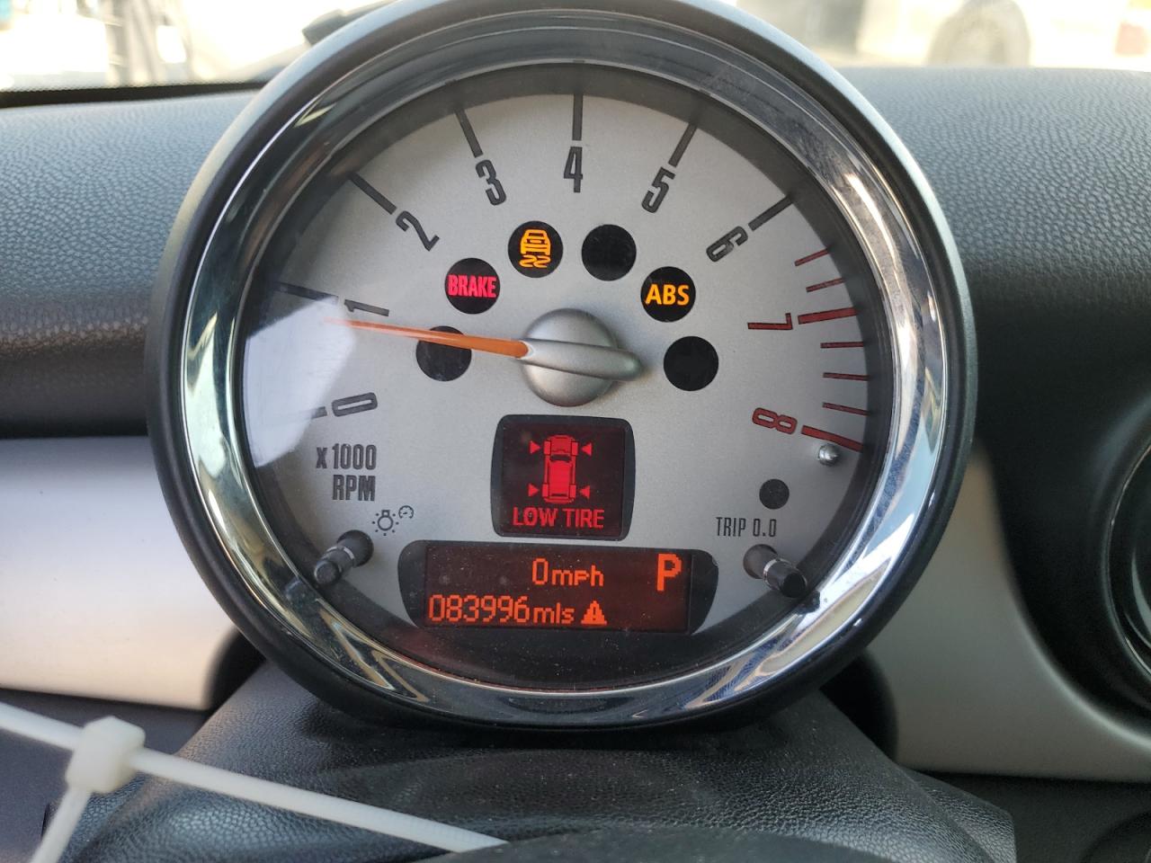 2012 MINI Cooper VIN WMWSU3C54CT542899 Copart auction photo, front end / minor dent/scratches damage thumbnail 9