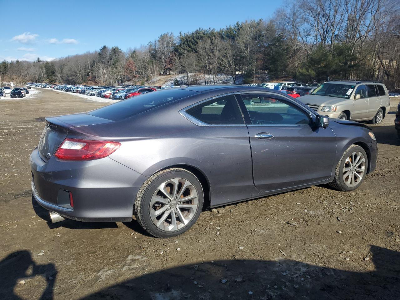 2015 Honda Accord VIN 1HGCT2B89FA006189 Copart auction photo, vandalism / side damage thumbnail 3