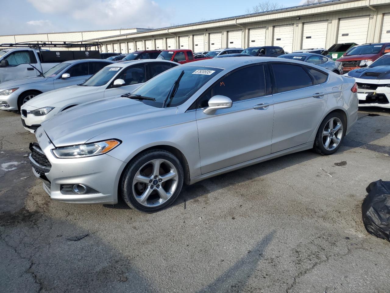 2016 Ford Fusion VIN 3FA6P0HD2GR405354