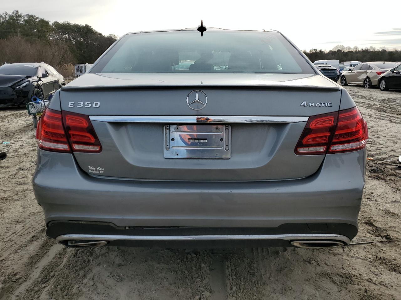 2014 Mercedes-Benz E-klasse VIN WDDHF8JBXEA923609 Copart auction photo, front end damage thumbnail 6