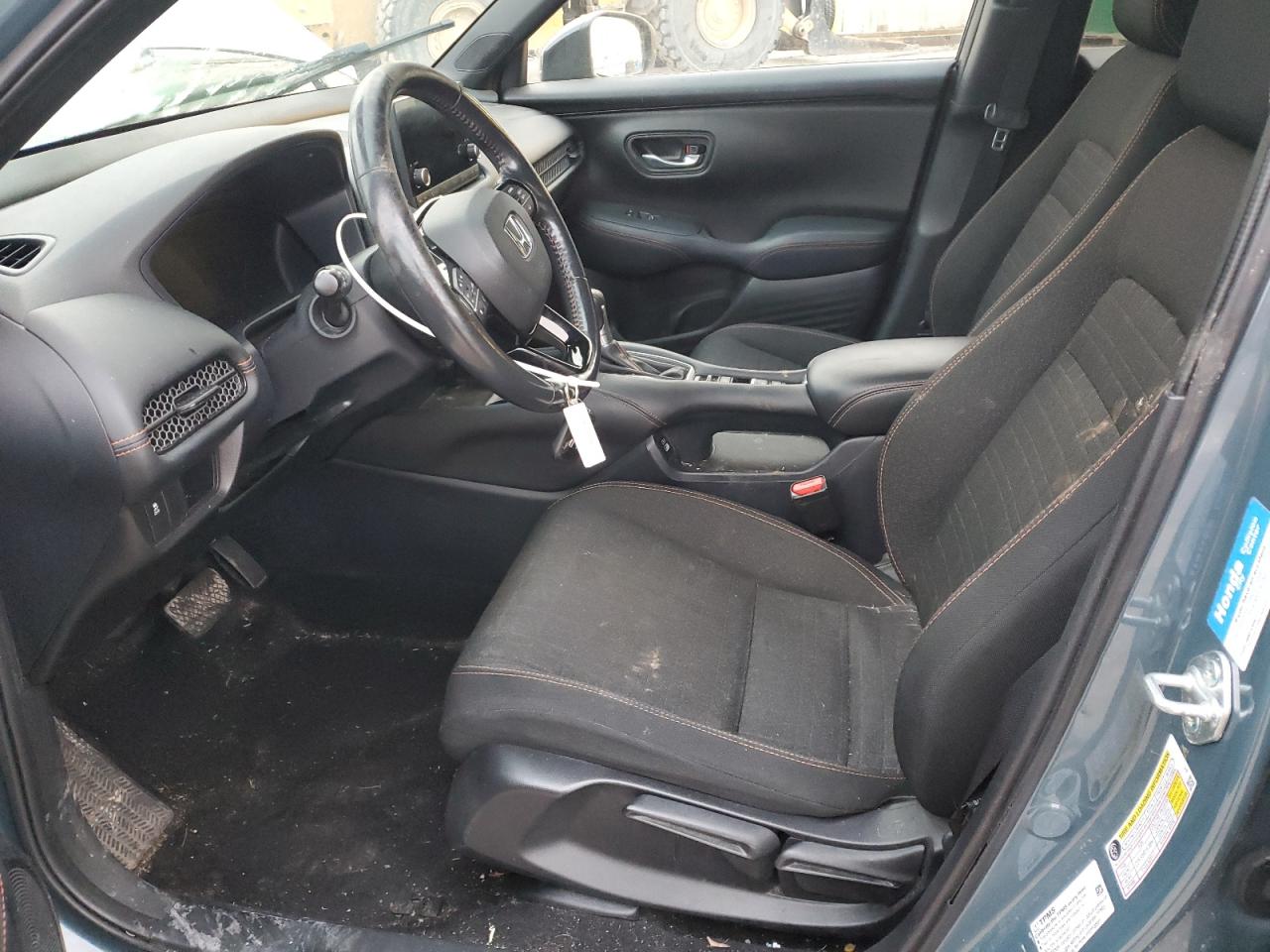 2023 Honda HR-V VIN 3CZRZ2H50PM720781 Copart auction photo, all over damage thumbnail 7