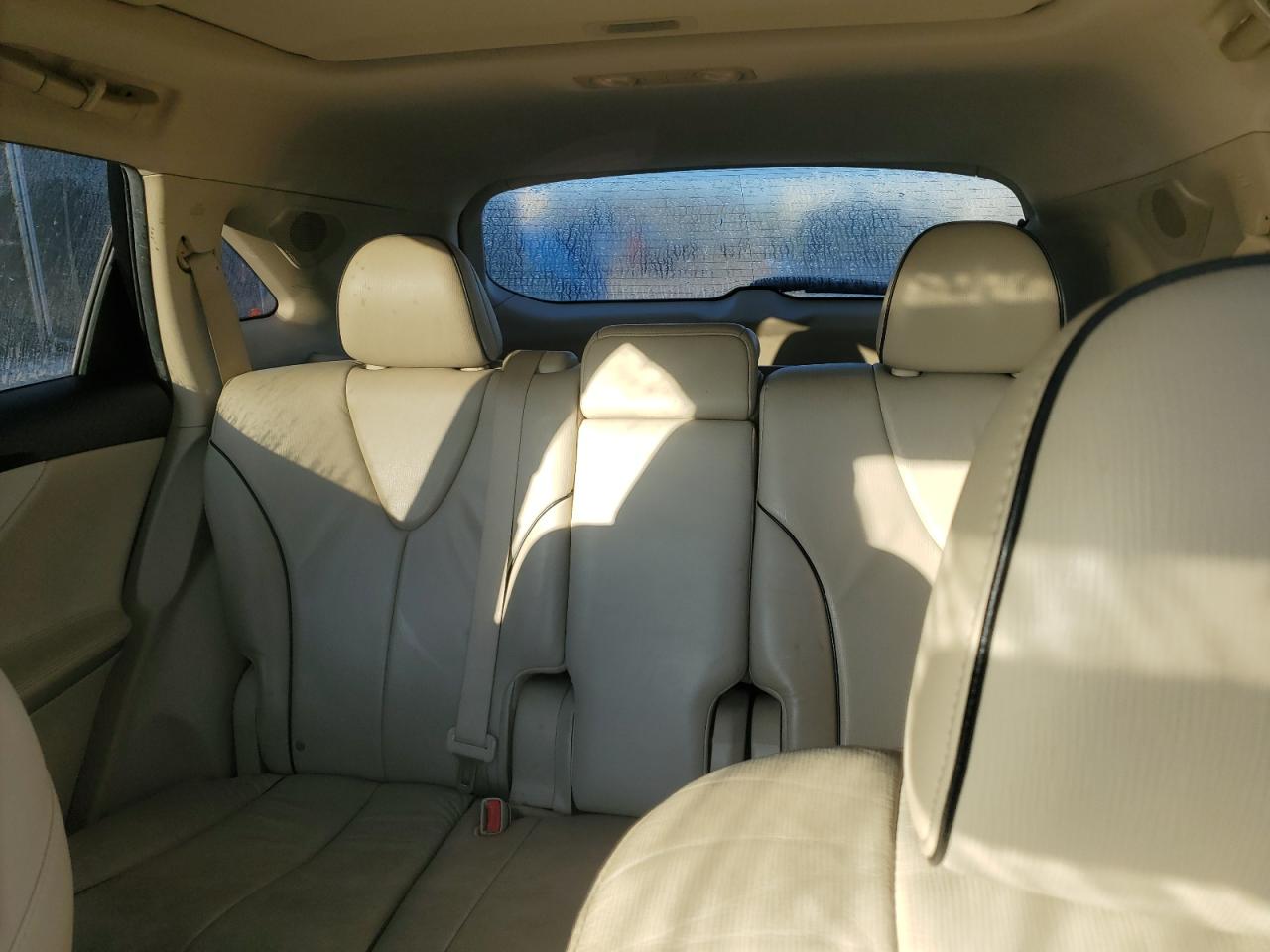 2009 Toyota Venza VIN 4T3ZK11AX9U019873 Copart auction photo, rear end damage thumbnail 10
