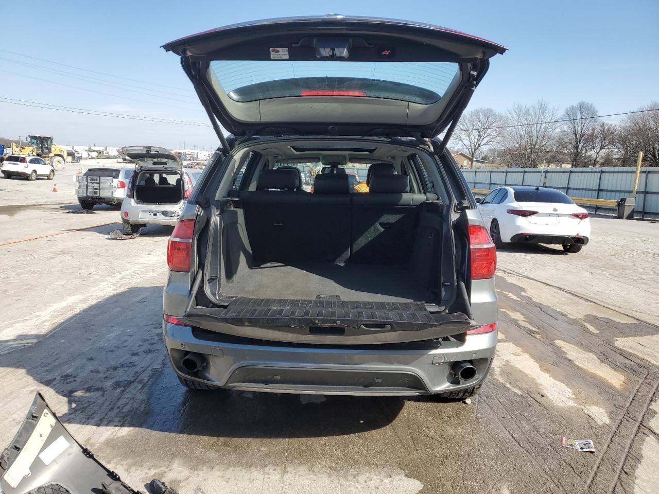 2012 BMW X5 VIN 5UXZV4C57CL991125 Copart auction photo, front end damage thumbnail 6
