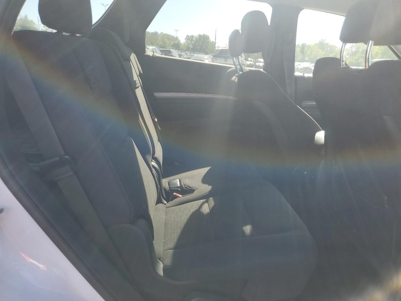 2018 Dodge Durango VIN 1C4RDJAG7JC346673 Copart auction photo, rear end damage thumbnail 11