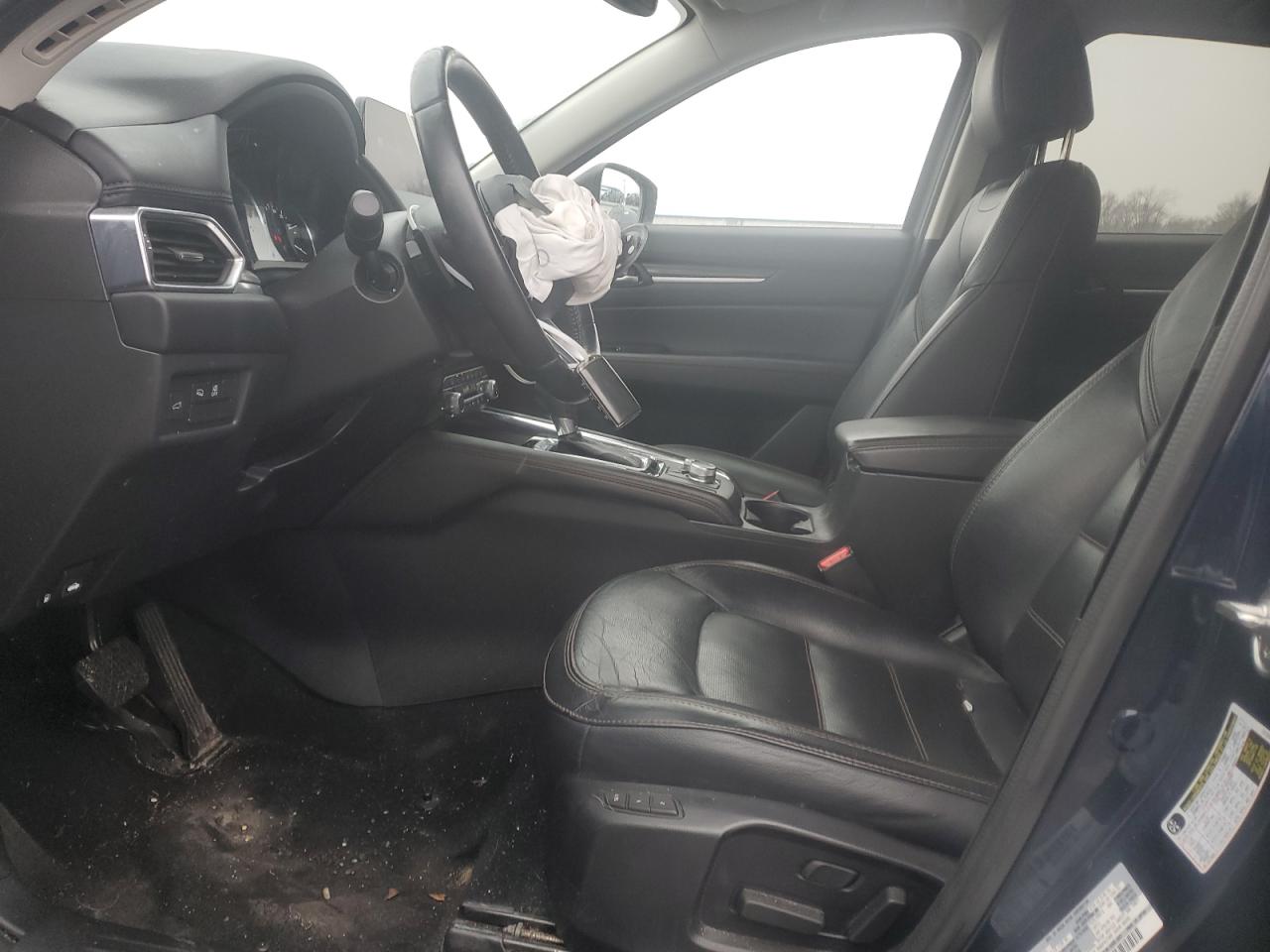 2021 Mazda CX-5 VIN JM3KFBDM0M0391325 Copart auction photo, front end damage thumbnail 7