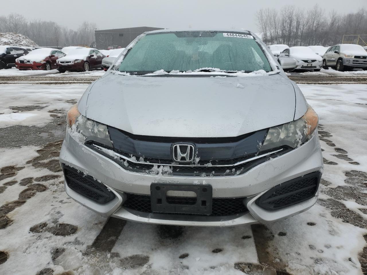 2015 Honda Civic VIN 2HGFG3B5XFH509583 Copart auction photo, rear end damage thumbnail 5