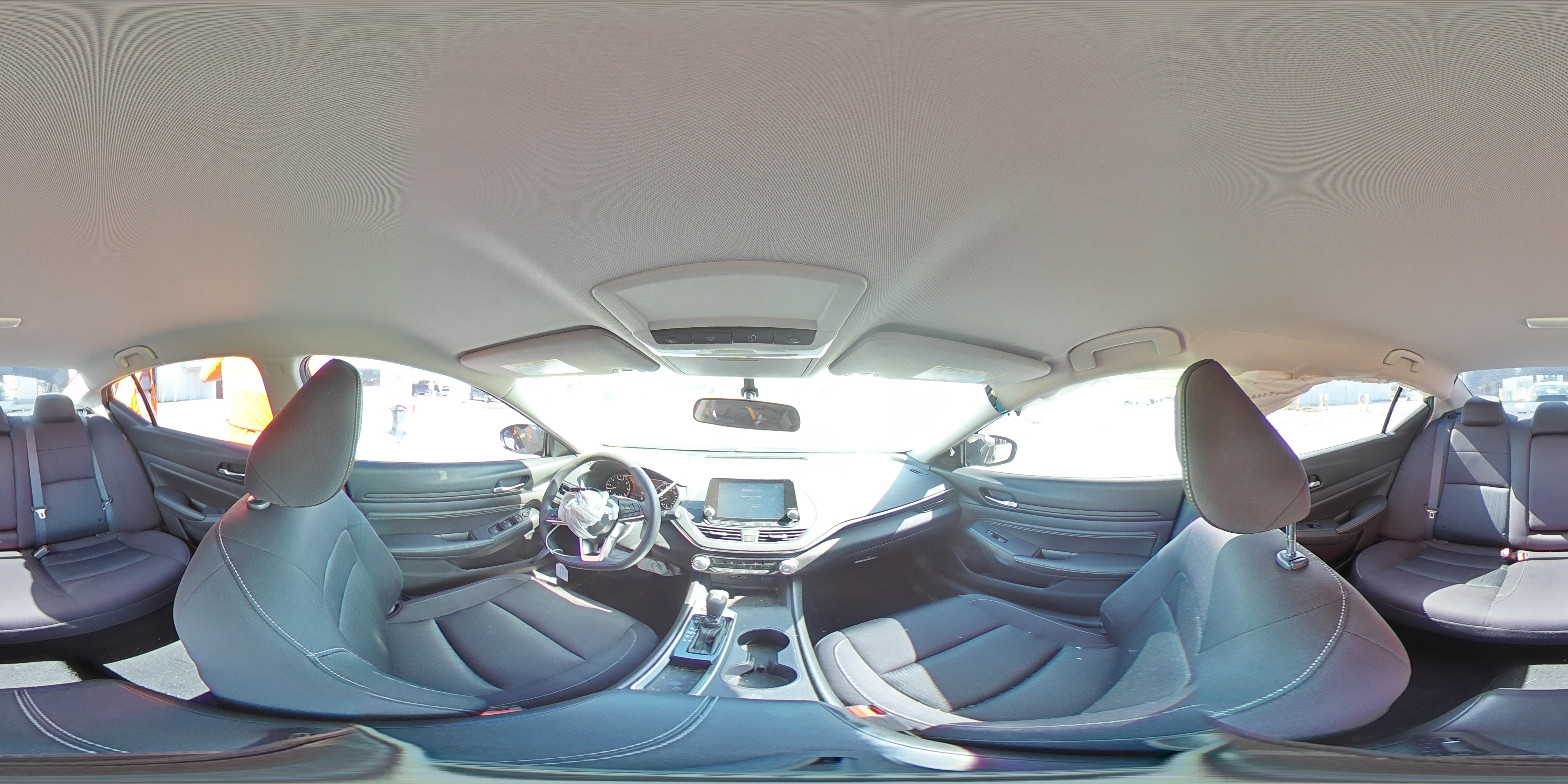 2020 Nissan Altima VIN 1N4BL4BV1LC169193 Copart auction photo, front end / side damage thumbnail 13