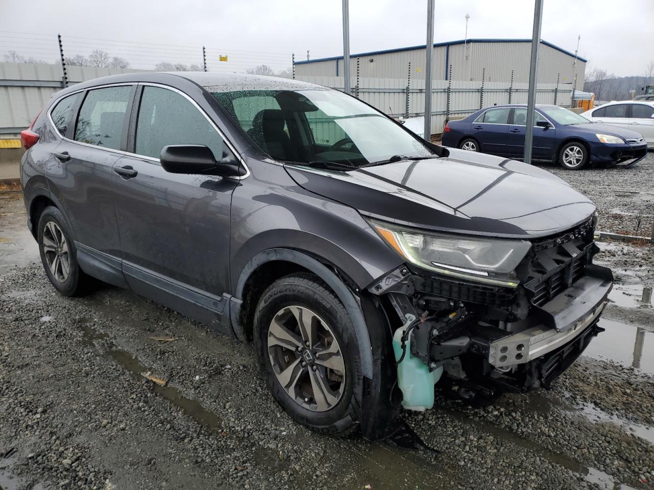 2018 Honda CR-V VIN 2HKRW5H37JH408632 Copart auction photo, front end damage thumbnail 4